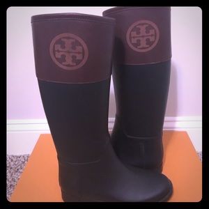 Tory Burch Rain Boots